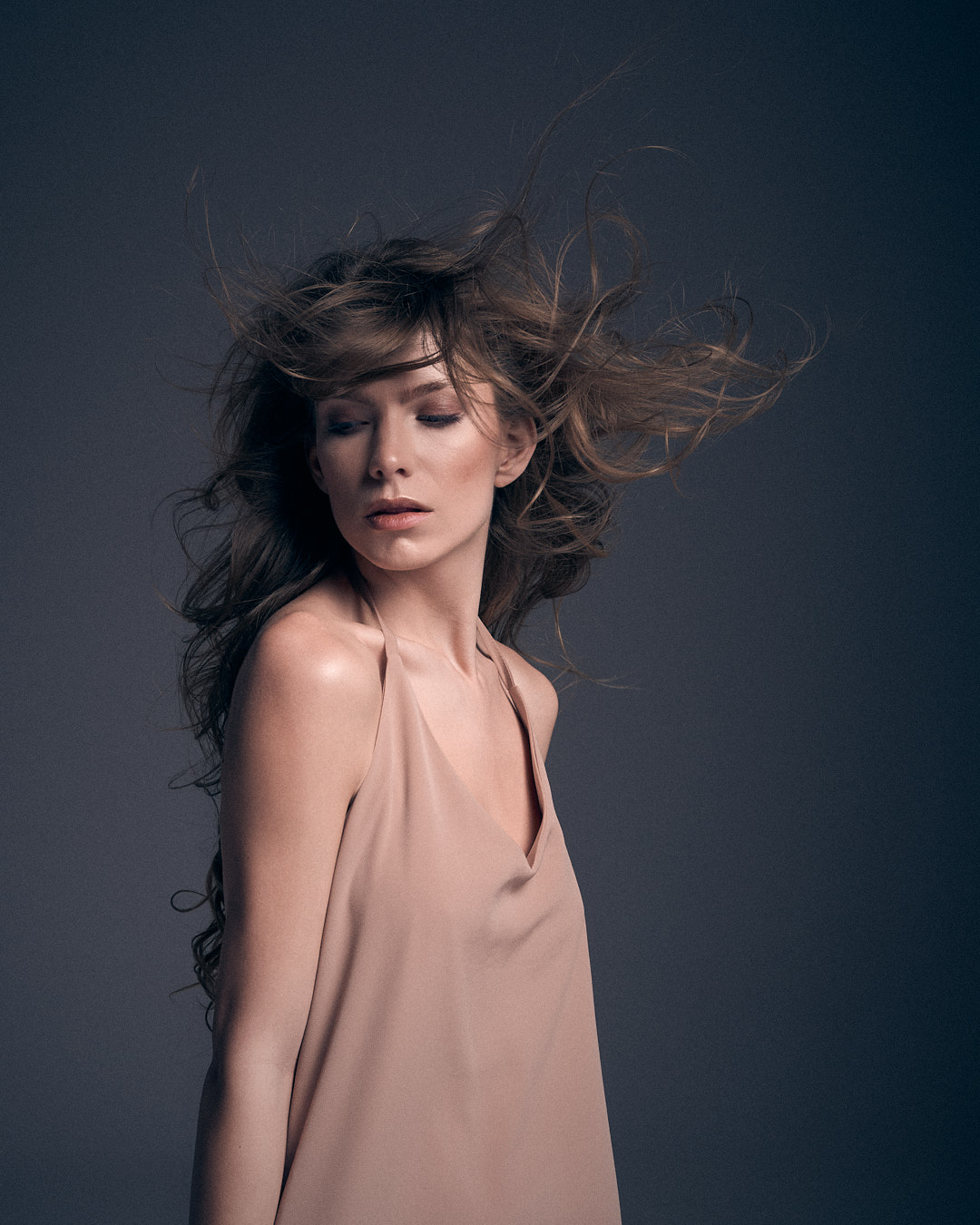 Header photo of a model Angelika Olszewska
