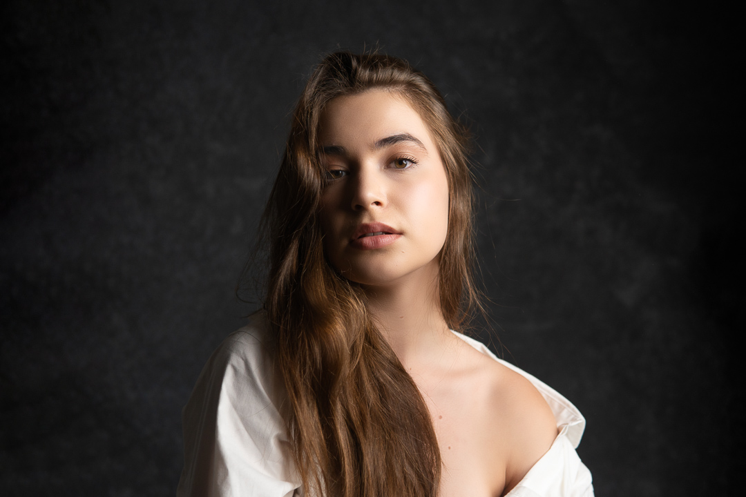 Portrait photo of Anastasia